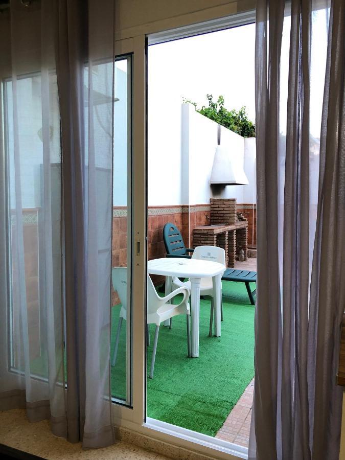 Apartamento Con Piscina En Ciudad Jardin Málaga Exterior foto