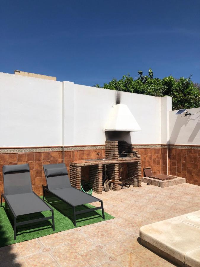 Apartamento Con Piscina En Ciudad Jardin Málaga Exterior foto