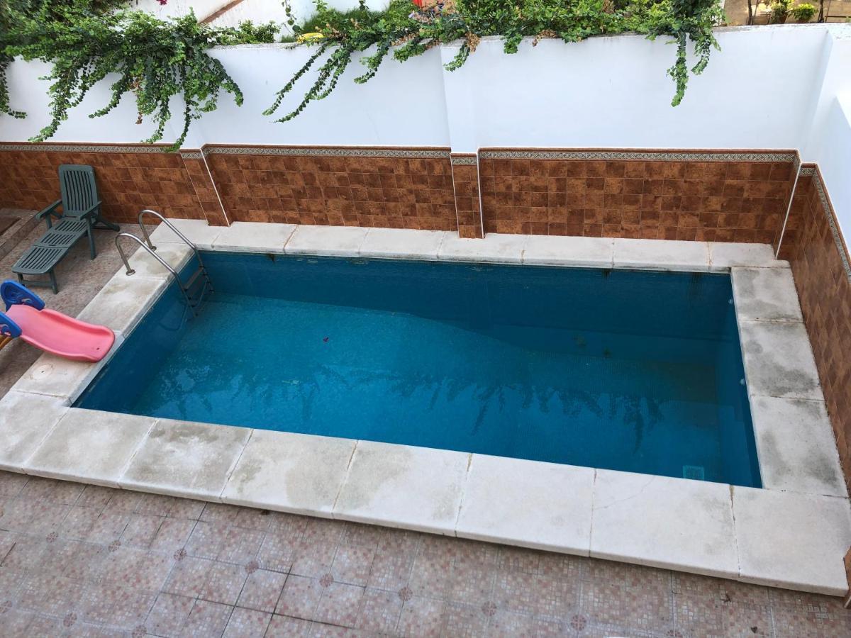 Apartamento Con Piscina En Ciudad Jardin Málaga Exterior foto