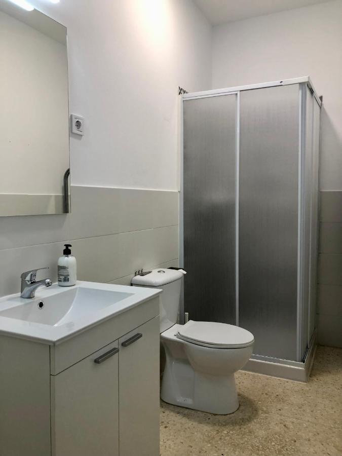 Apartamento Con Piscina En Ciudad Jardin Málaga Exterior foto
