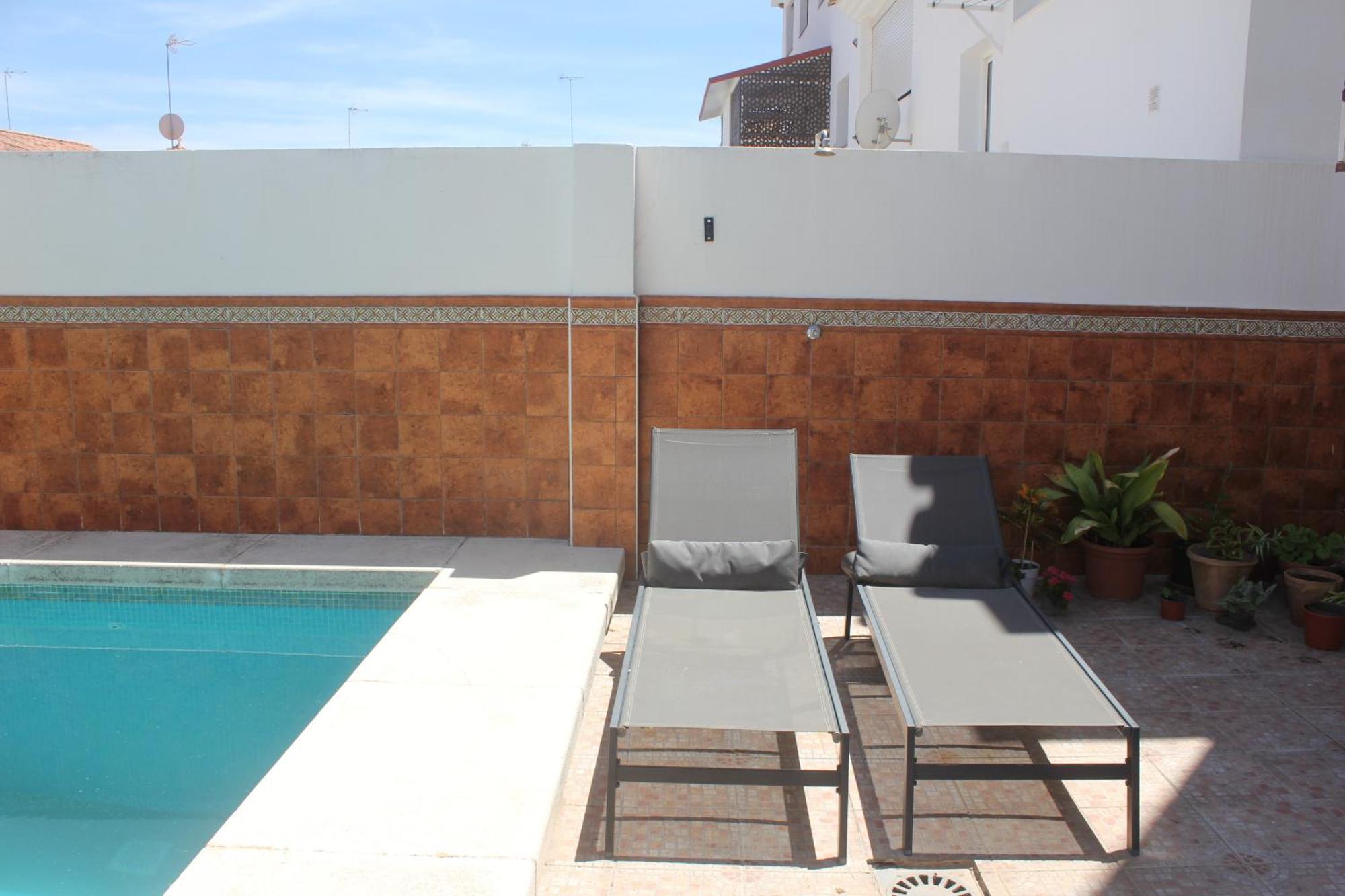 Apartamento Con Piscina En Ciudad Jardin Málaga Exterior foto